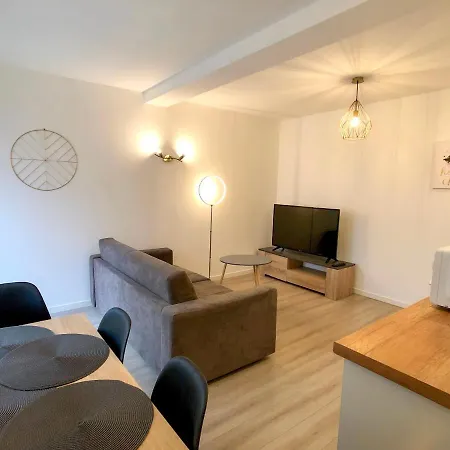 Charming Home - City Center Cosy Apartments Colmar Buitenkant foto